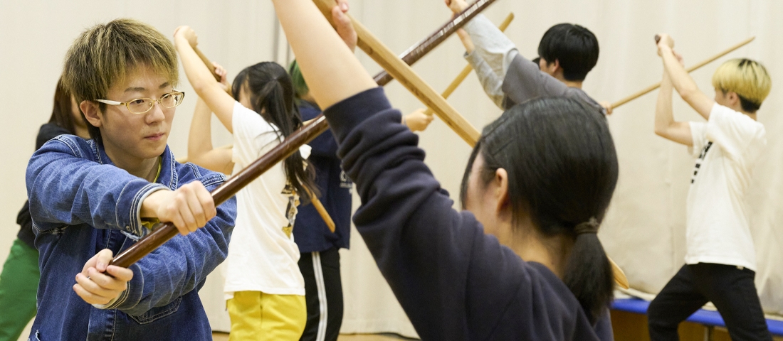 体験型の授業が中心！
